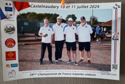 Championnat de France Vétérans 2024