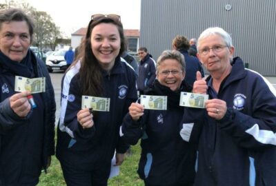 Quadrettes féminines la Marne – le 9 avril 2023