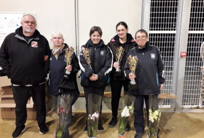 Quadrettes féminines St Brévin – 31 mars 2024