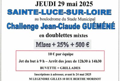Equipes présentes – Challenge Guéméné 2025