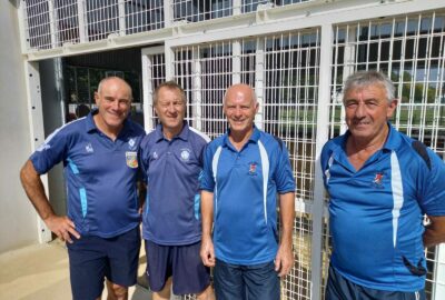 Vice-champions départemental doublettes – Vétérans 2024