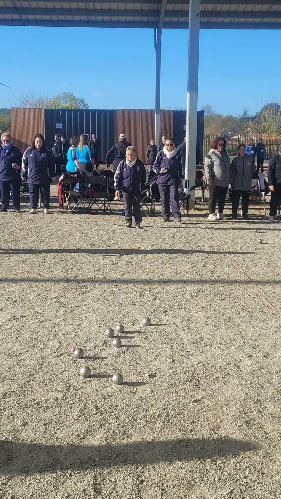 Nos féminines en pleine concentration