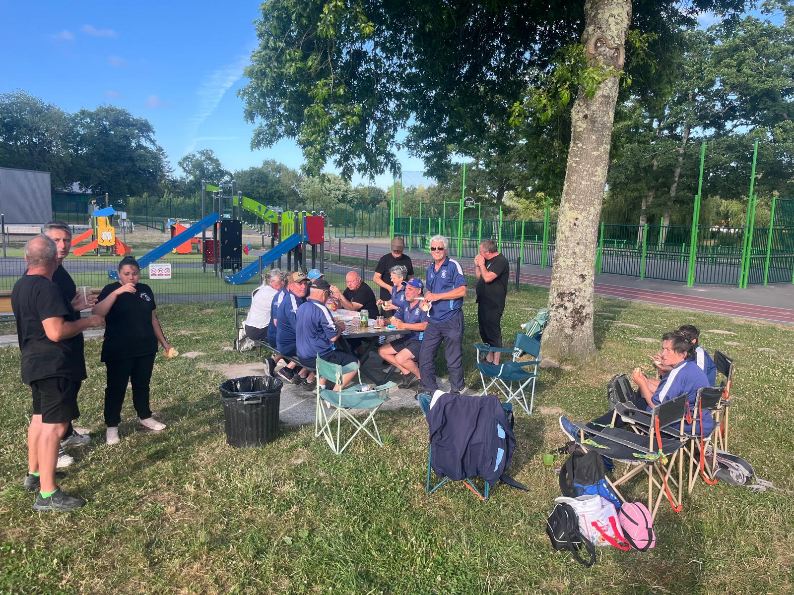 Toujours aussi bien reçu par le club de la Marne