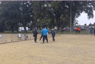 Championnat doublette vétérans