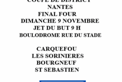 Final Four – 9 novembre 2025