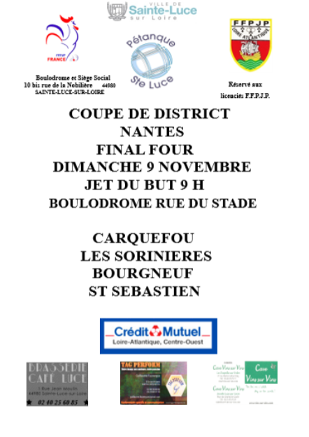 Final Four -9 nov 2025