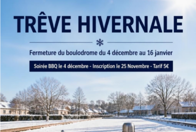 Trève hivernale 2026